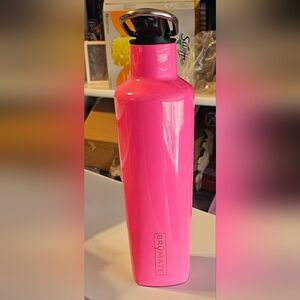 BrüMate Pink Water Bottle